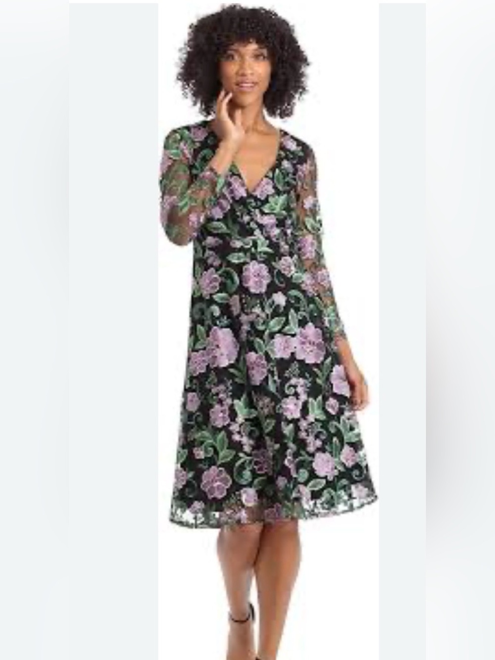 Maggi  London Floral Dress